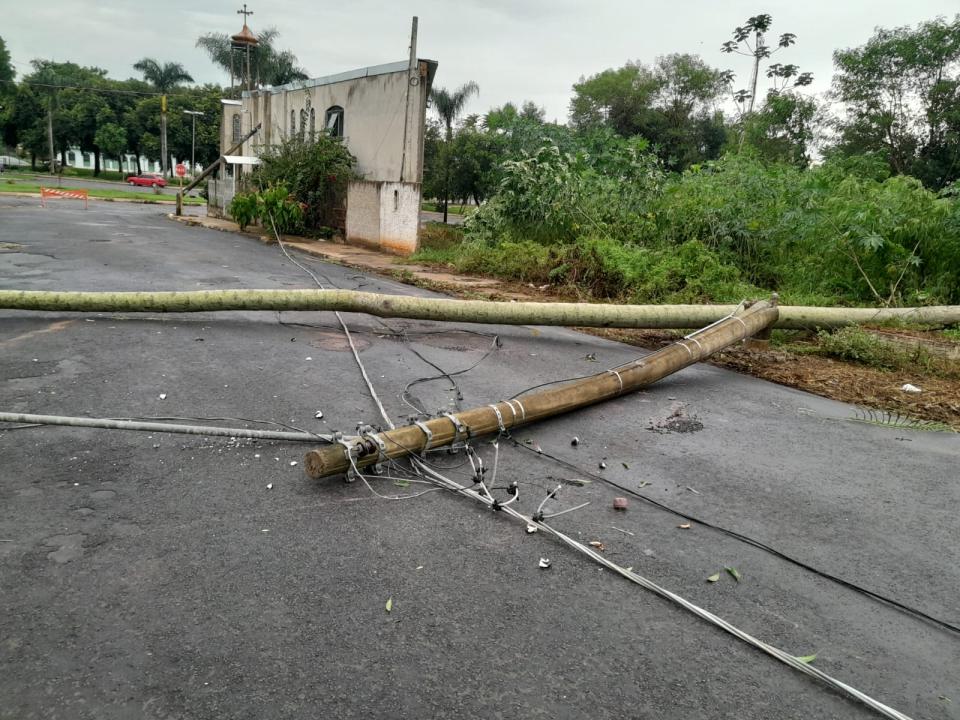 Foto 34 de 40 — Veja fotos do cenário em Boa Esperança do Sul após forte temporal